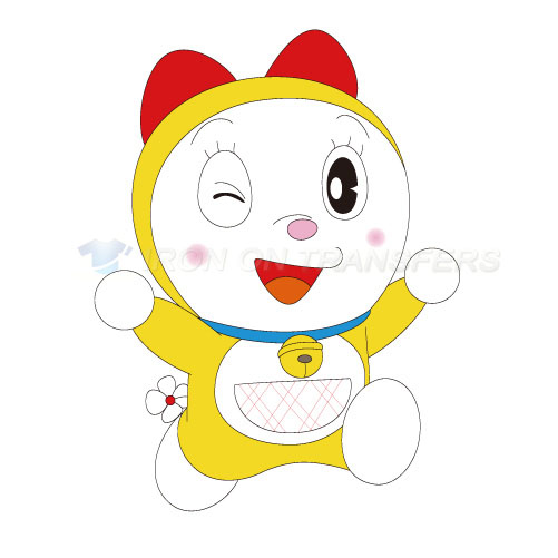 Doraemon Iron-on Stickers (Heat Transfers)NO.772